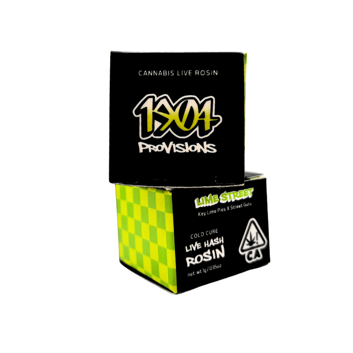 1904 - Lime Street Live Rosin - 1904 Provisions -  - $36 - Concentrates