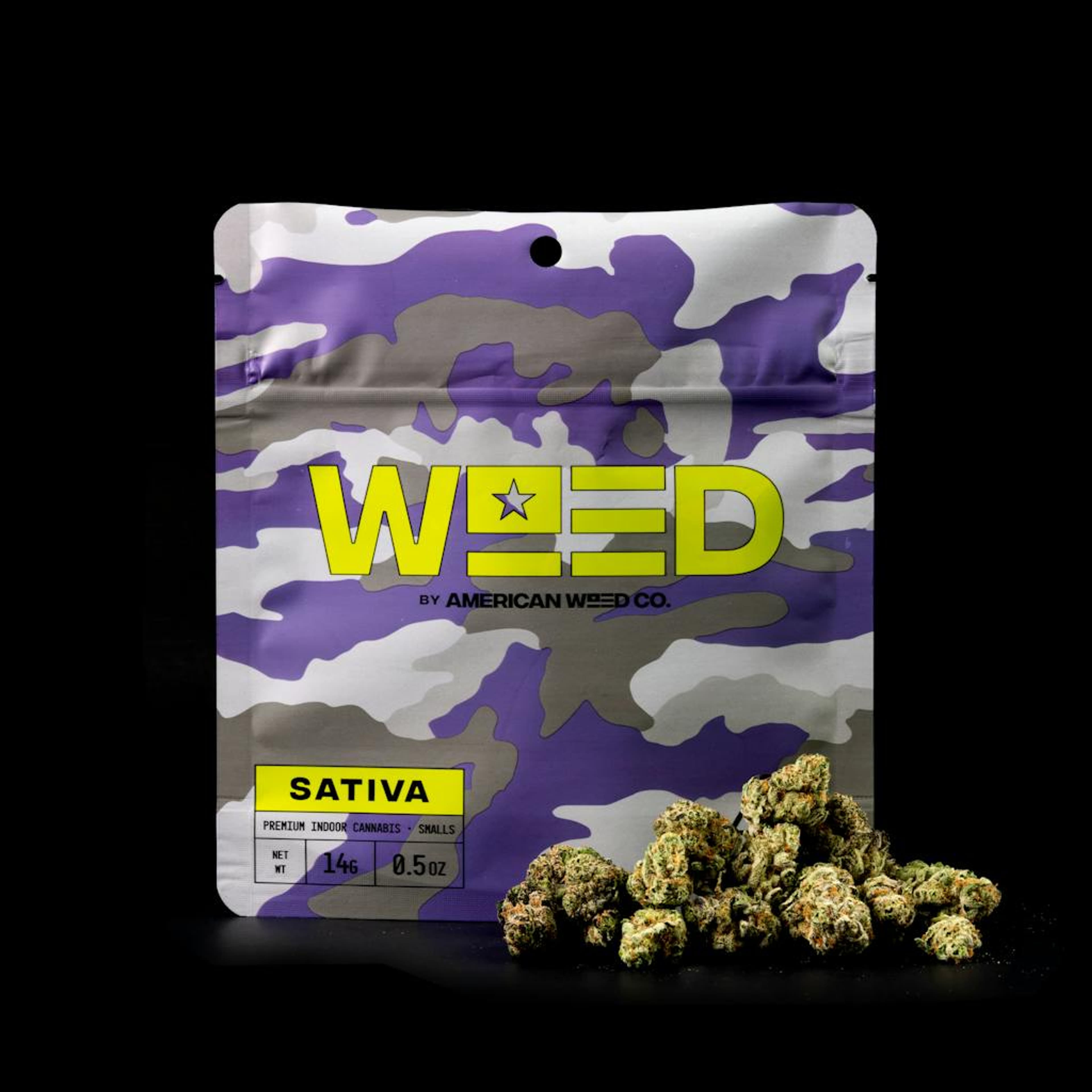 Strawberry Diesel - 14g Smalls - American Weed Co. - 14g smalls - Sativa - $58 - Flower (14 Grams)