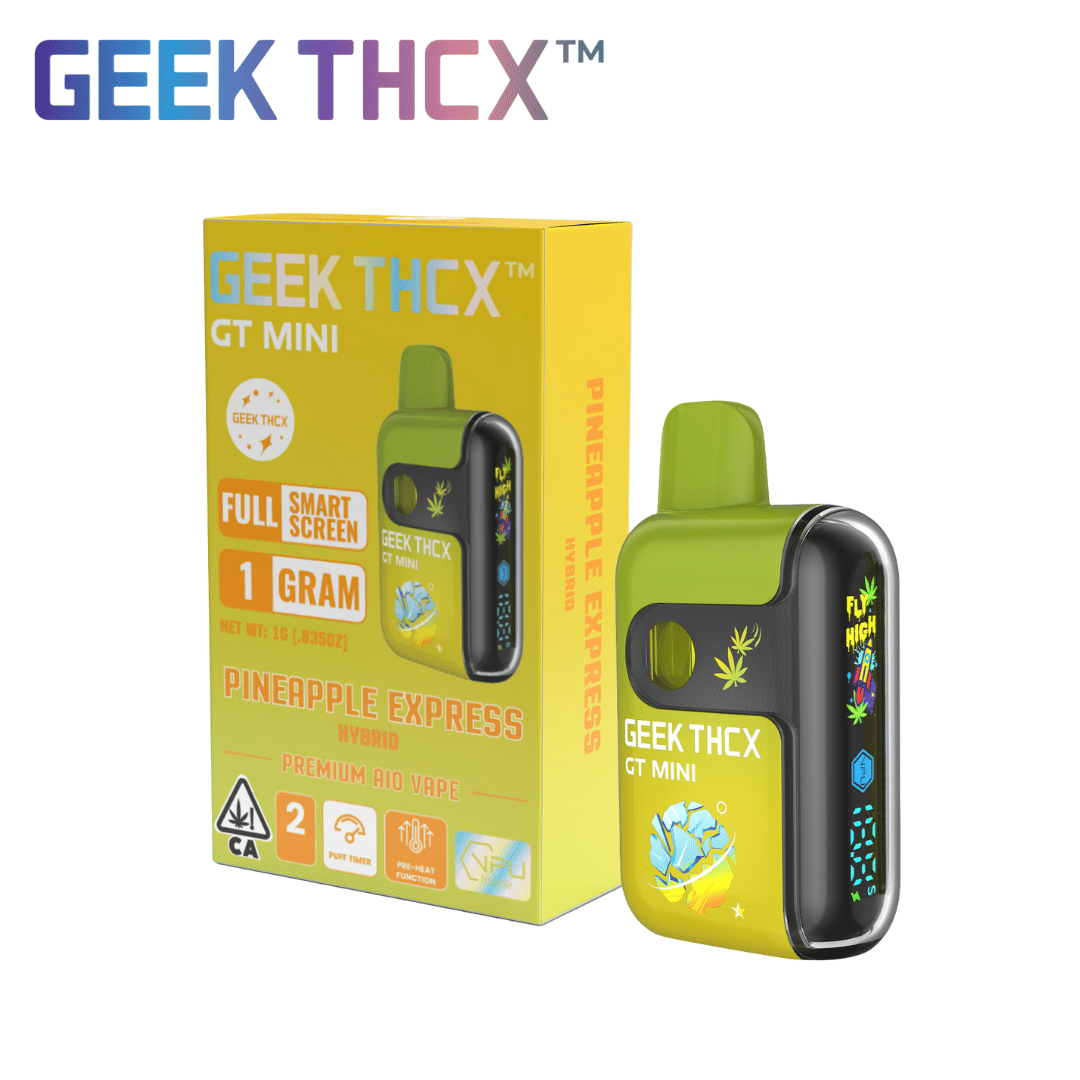 Geek THCX - Pineapple Express - GT Mini Disposable - 1g - Geek THCX - Pine. Exp - $24.99 - Disposable Vapes