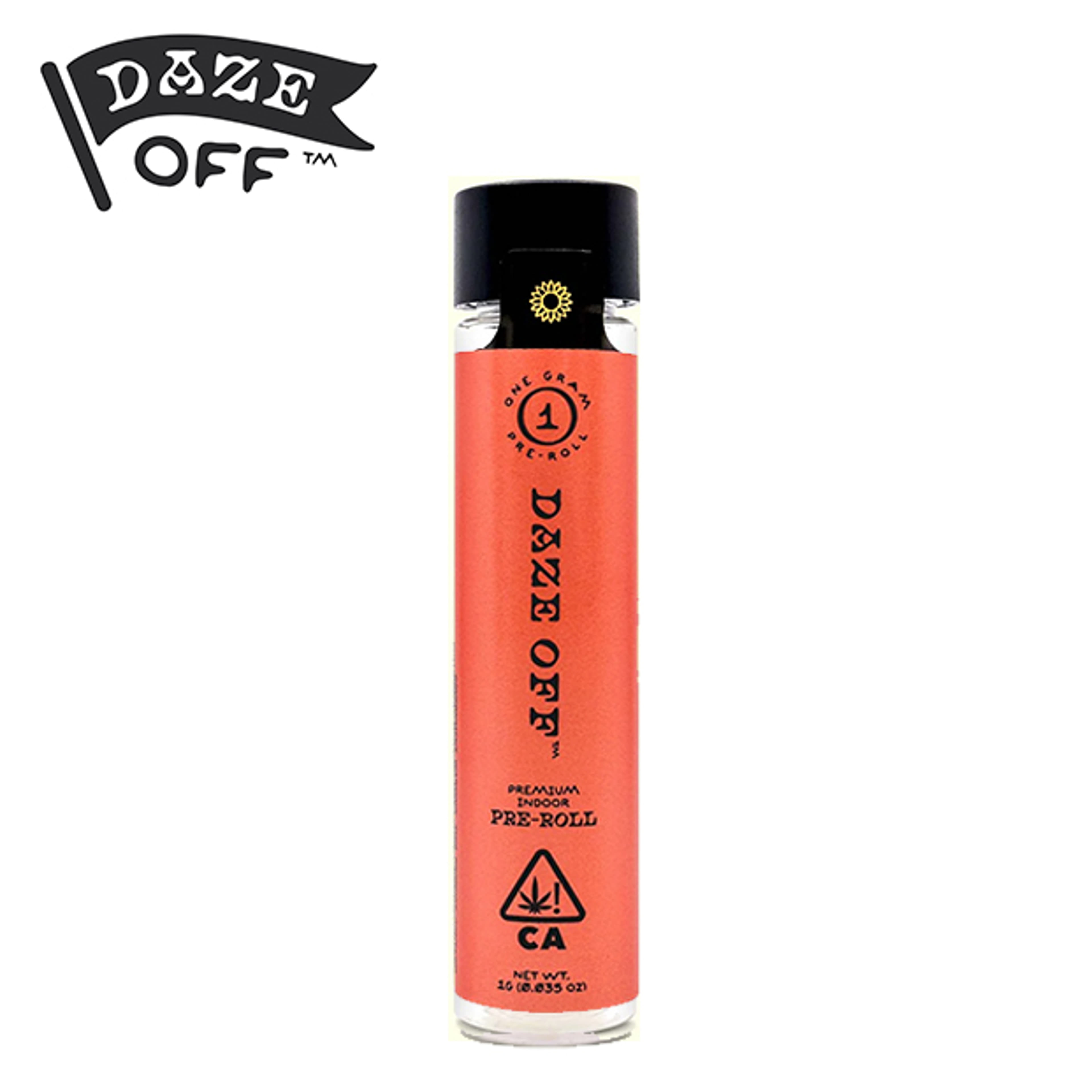 Daze Off - Mendo Breath - Pre-Roll - 1g - Daze Off - Mendo Breath - $6.99 - Pre-Rolls