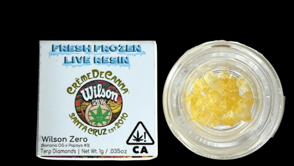 Creme De Canna - Diamond Badder - Wilson Zero - 1g