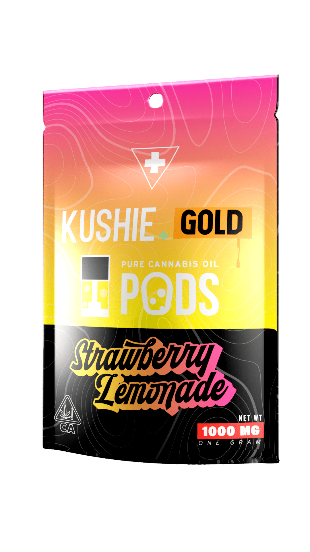 1G Strawberry Lemonade PnP Pod - Kushie -  - $25 - Vaporizer