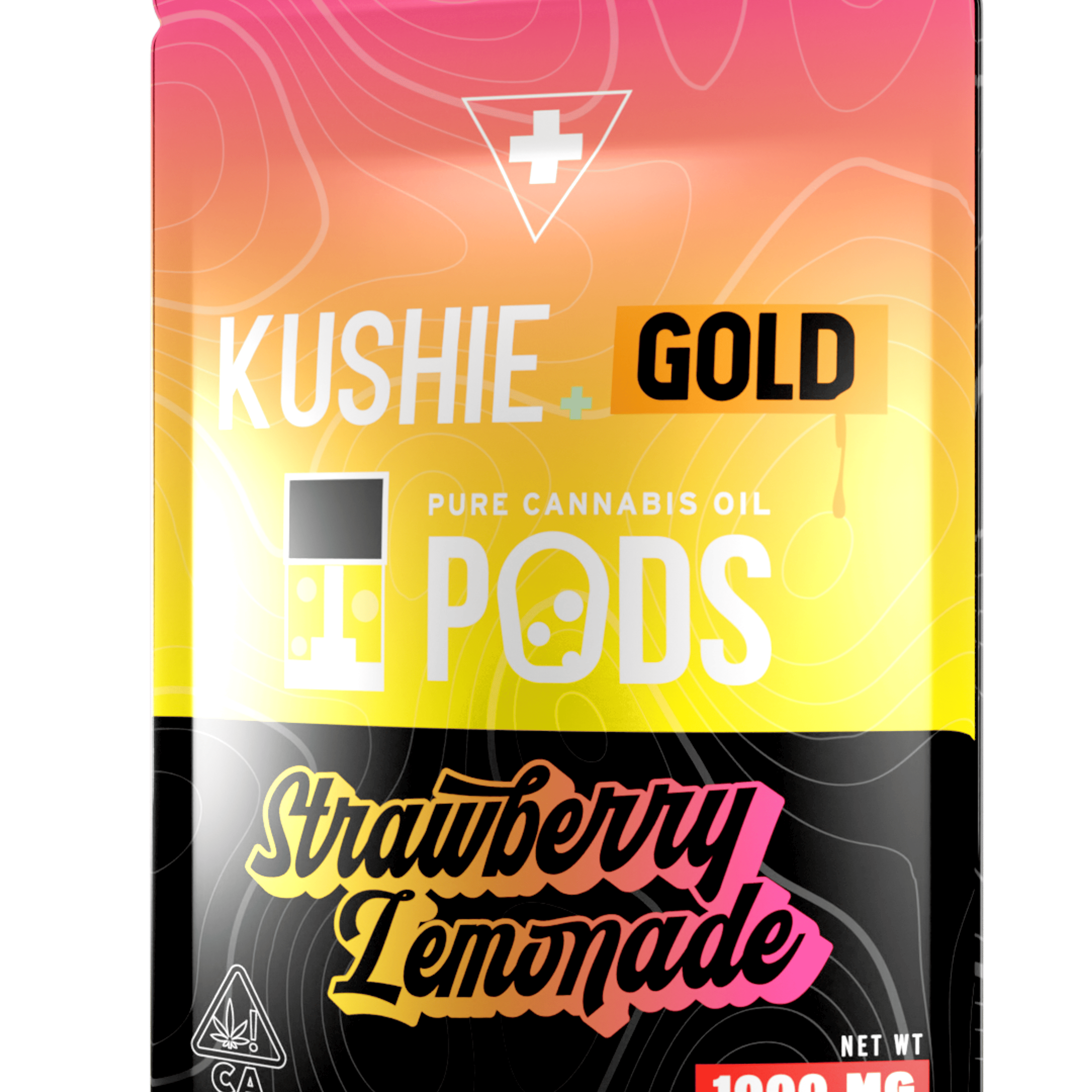 1G Strawberry Lemonade PnP Pod - Kushie - - $25 - Vaporizer
