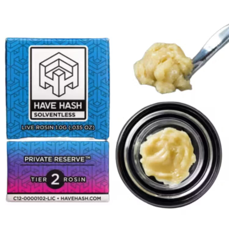 Wakanda Tier 2 Cold Cure Live Rosin - Have Hash - Gram - $70 - Concentrates