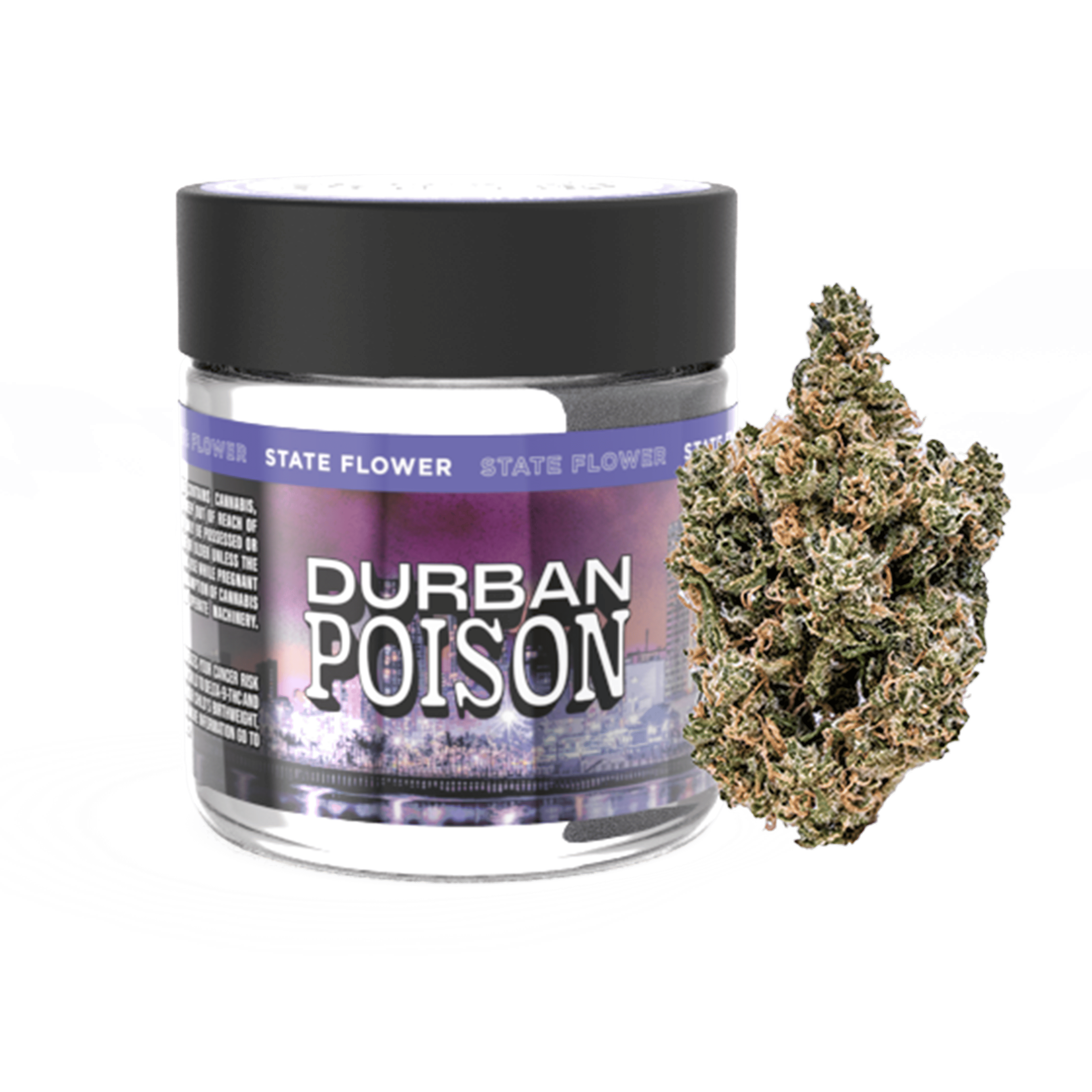 Durban Poison - 3.5g - State Flower - 3.5g - Sativa - $29.99 - Flower/Infused Flower (3.5 Grams)