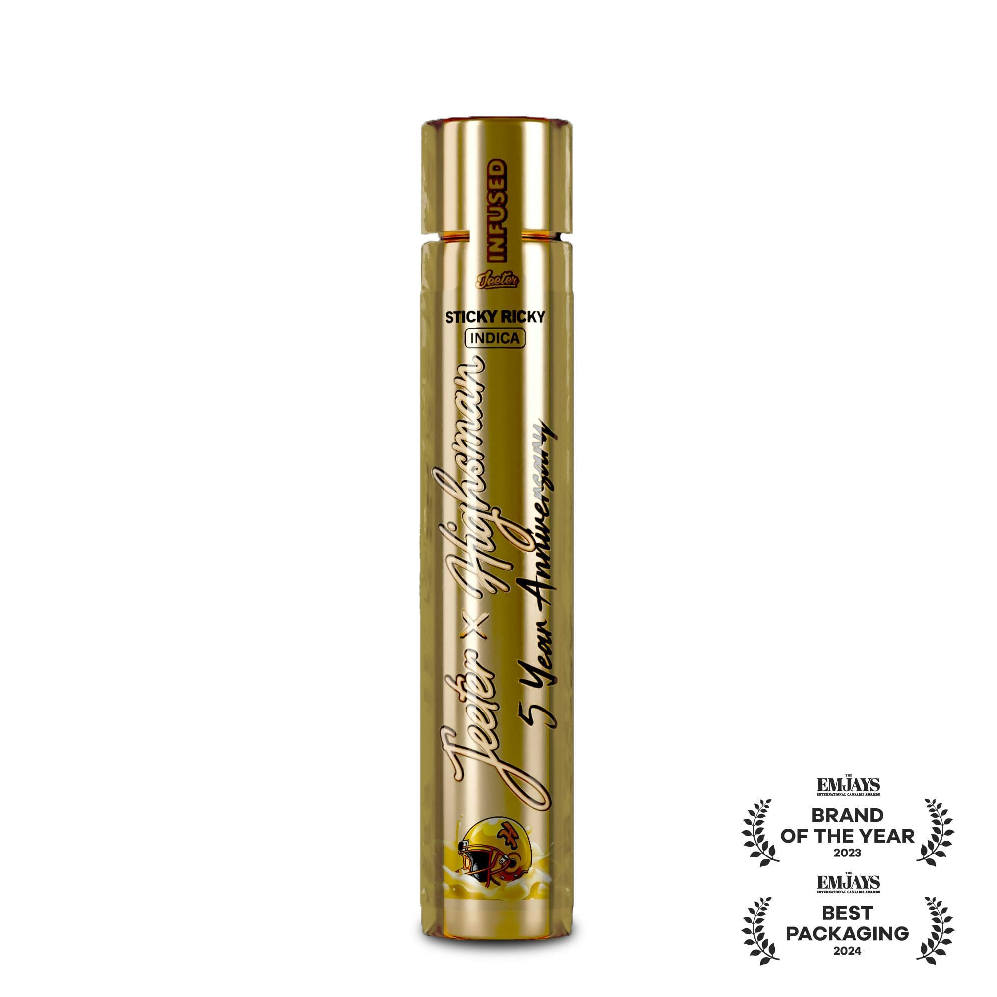 Sticky Ricky (I) - XL Infused Preroll *B2G1 EVERYDAY* - Jeeter - Sticky Ricky (I) - $35.90 - Pre-Rolls