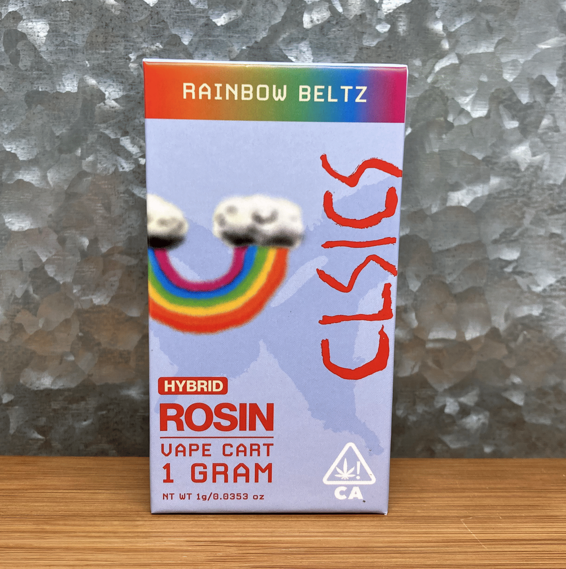 Rainbow Beltz Cartridge 1g - CLSICS -  - $53 - Vape Cartridge