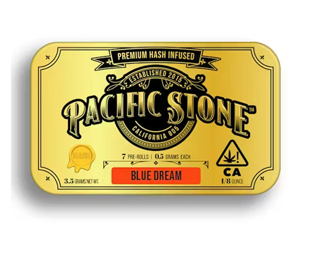 Blue Dream - Hash Infused - Pre-Roll - 7pack - 3.5g