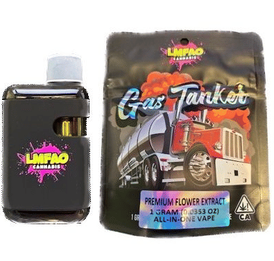 LMFAO 1g All In One - Gas Tanker