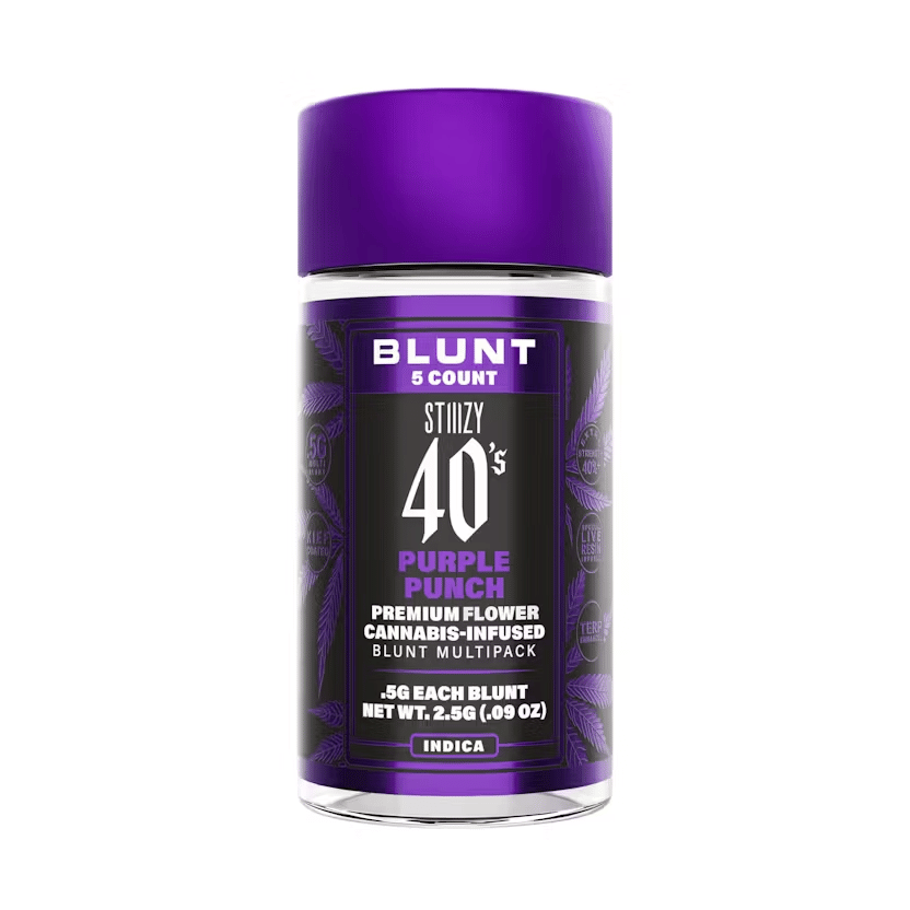 Stiiizy: Purple Punch Mini Blunts