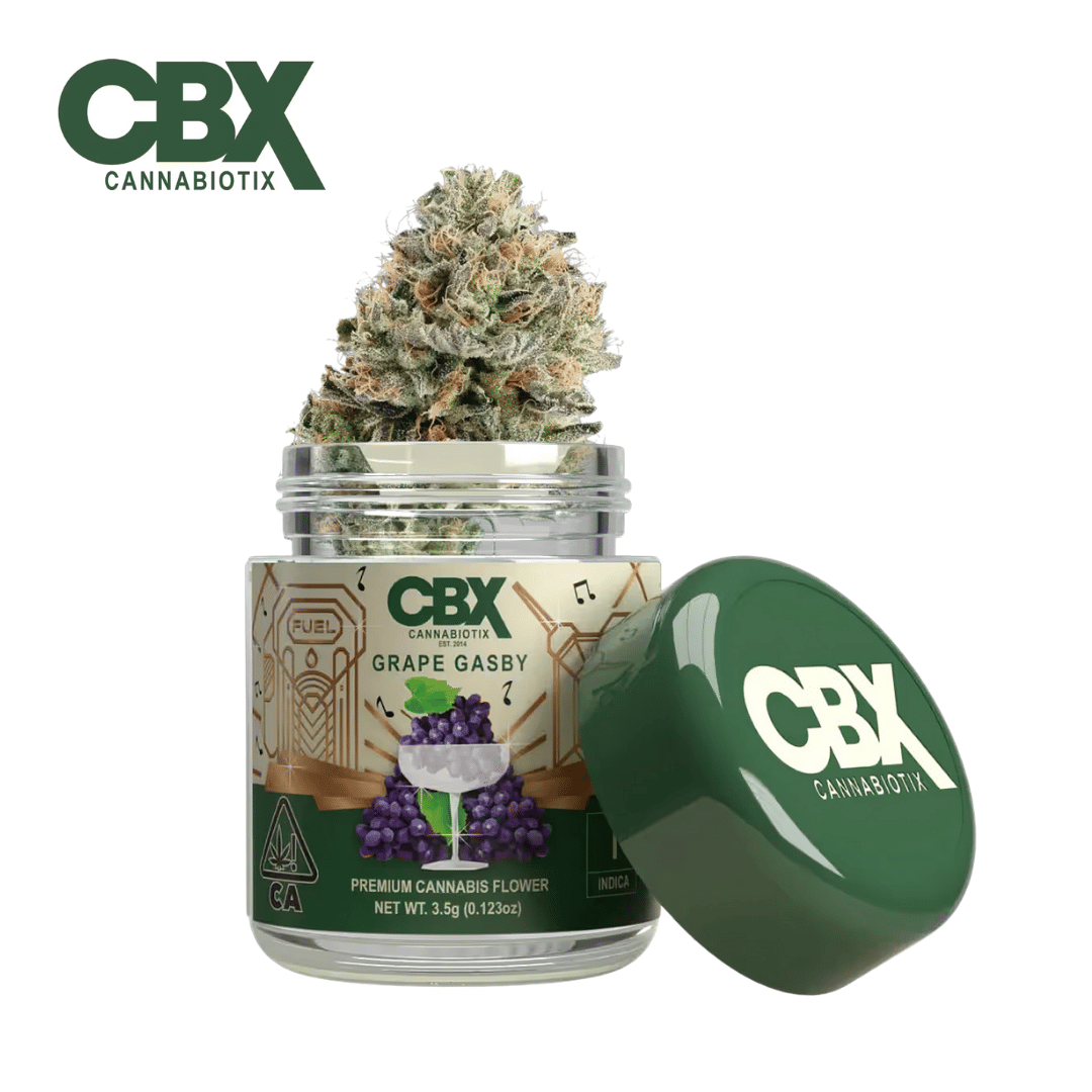 CBX - Grape Gasby - 3.5g - Cannabiotix - Grape Gasby - $49.98 - Indoor Flowers