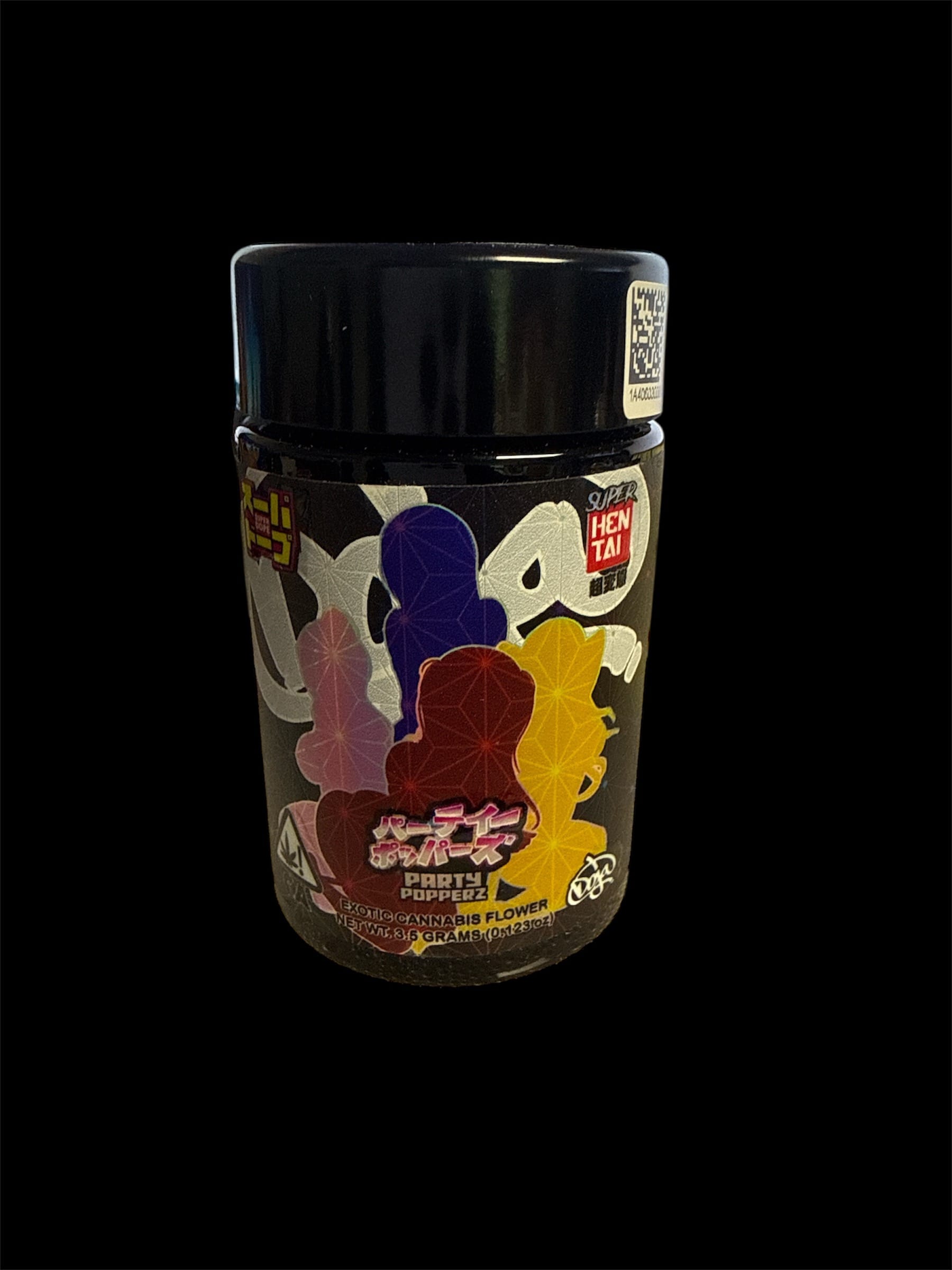 SuperDope - Party Popperz - 3.5g - Super Dope -  - $49.99 - Exotic Genetics