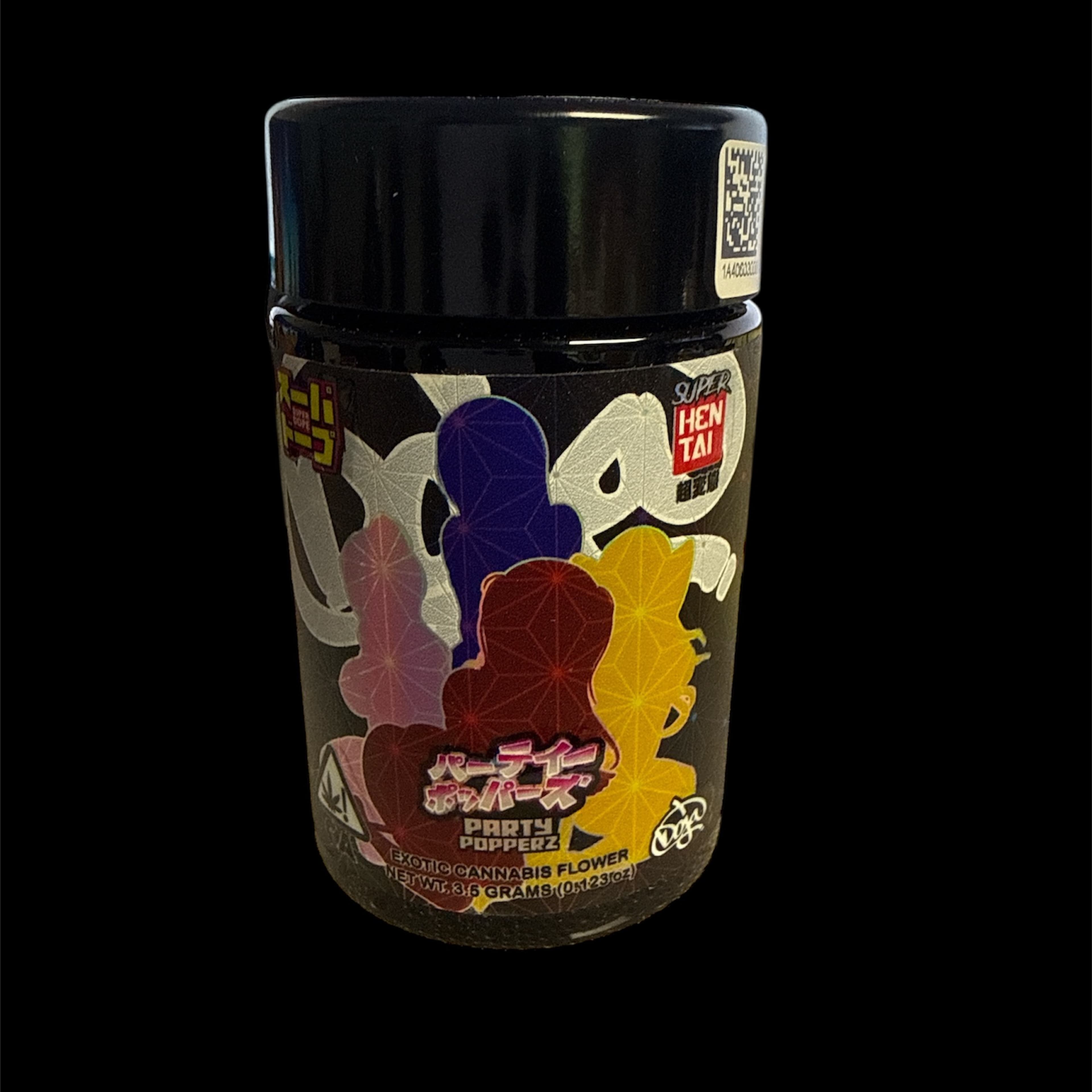 SuperDope - Party Popperz - 3.5g - Super Dope - - $49.99 - Exotic Genetics