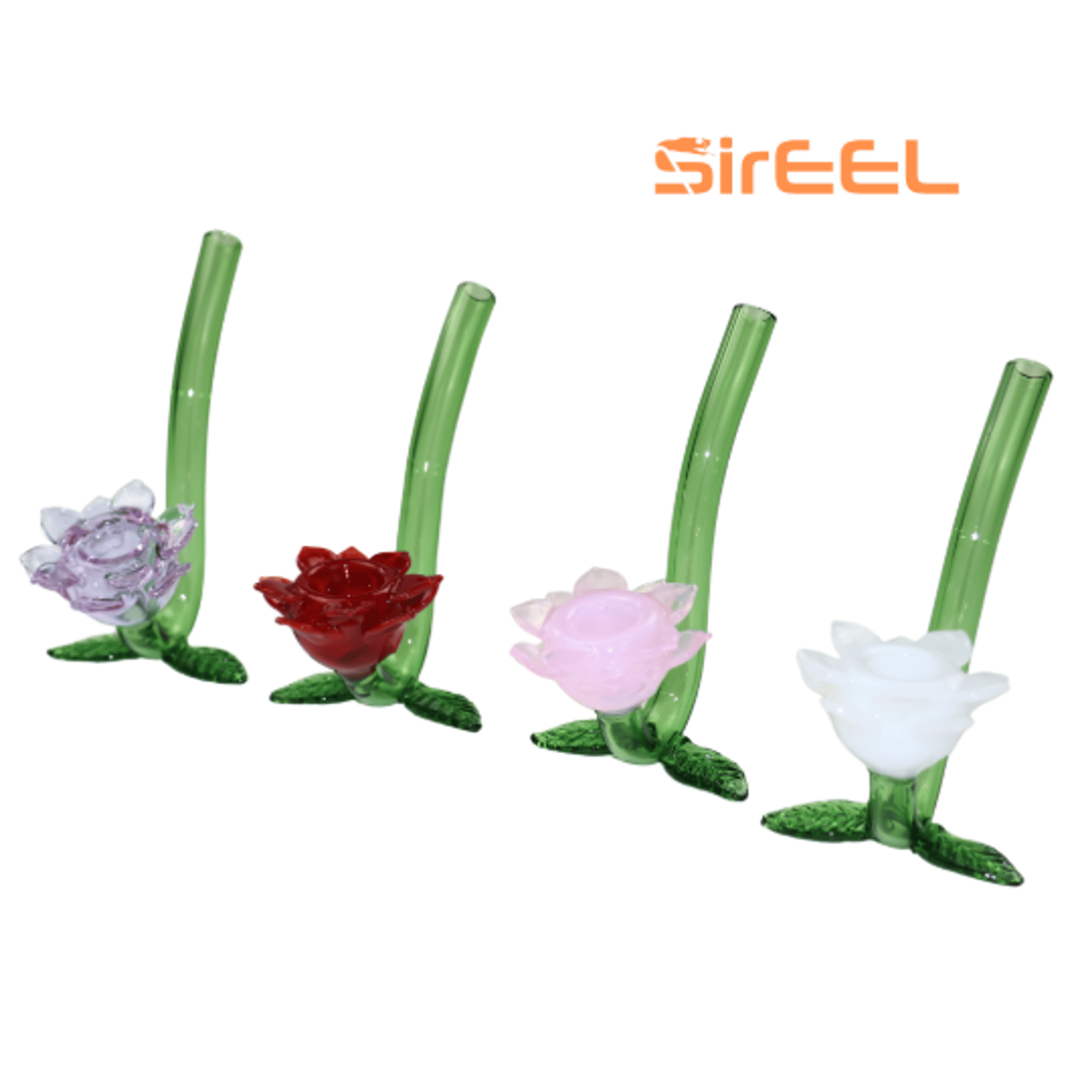 5" Flower Sherlock Pipe - SirEEL - - $26 - Accessories