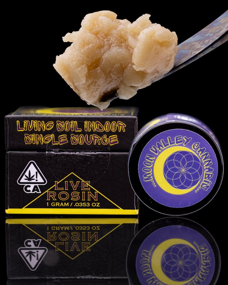 G Nut #8 Cold Cure Live Rosin 1g - Moon Valley Organics - G Nut #8 (H) - $58.35 - Concentrates