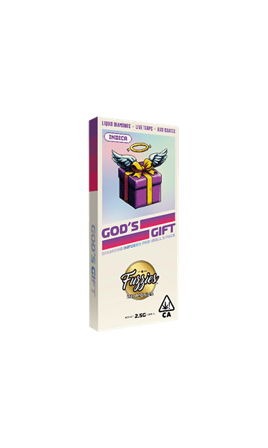 GOD'S GIFT | INFUSED 5-PK PRE-ROLLS | FUZZIES