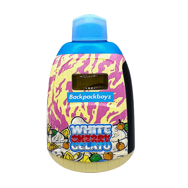 White Cherry Gelato - 1.2G Live Resin Diamond All-In-One - Backpack Boyz - White Cherry Gelato (H) - $33 - Cartridges