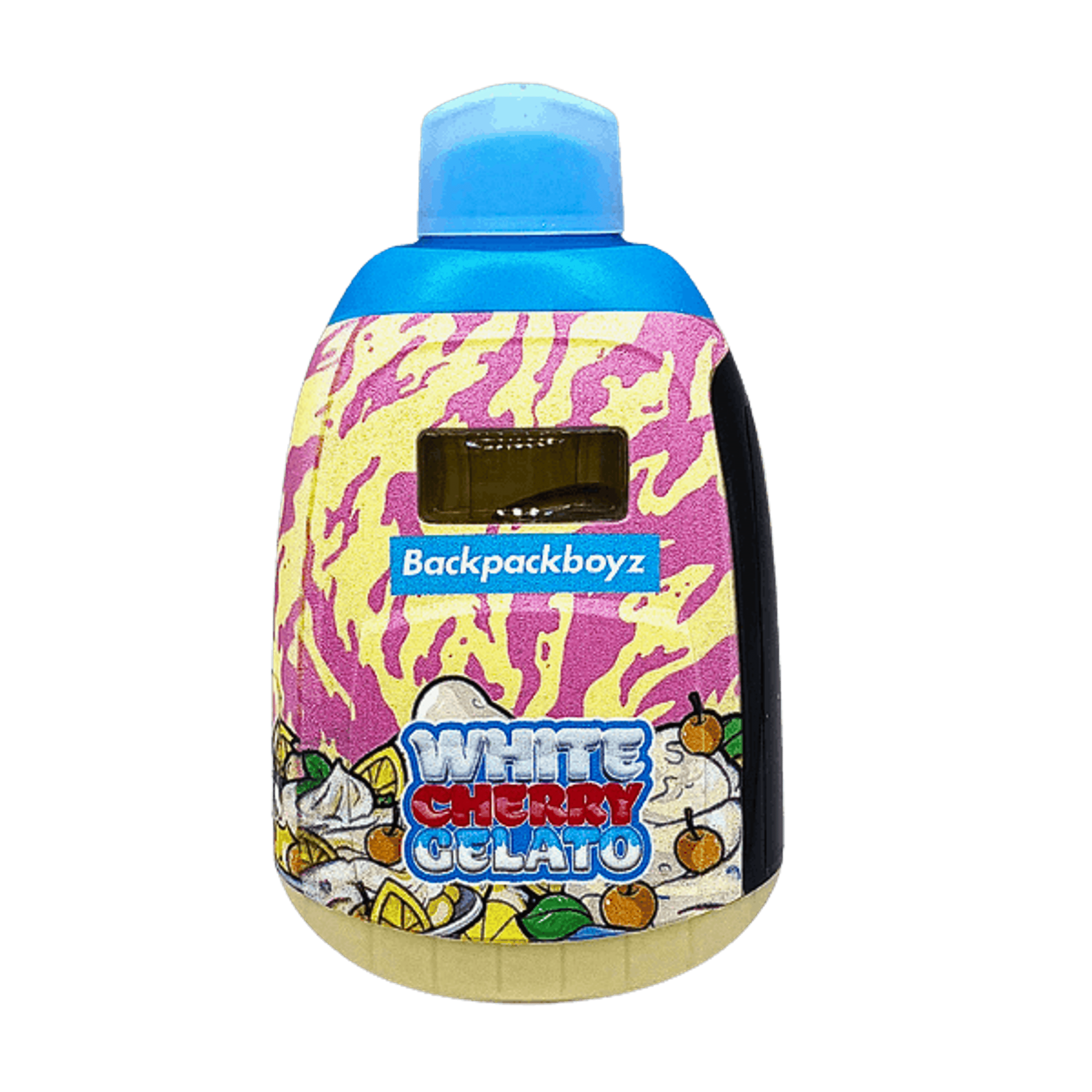 White Cherry Gelato - 1.2G Live Resin Diamond All-In-One - Backpack Boyz - White Cherry Gelato (H) - $33 - Cartridges