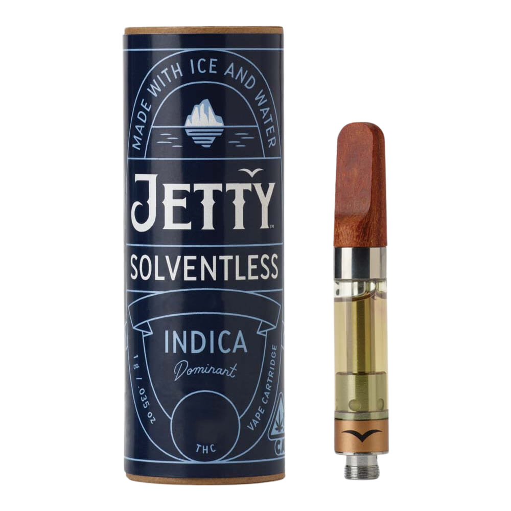 Gas Mask (I) - 1g Solventless Cart *SPECIAL PRICING* - Jetty - Gas Mask (I) - $48 - Cartridges