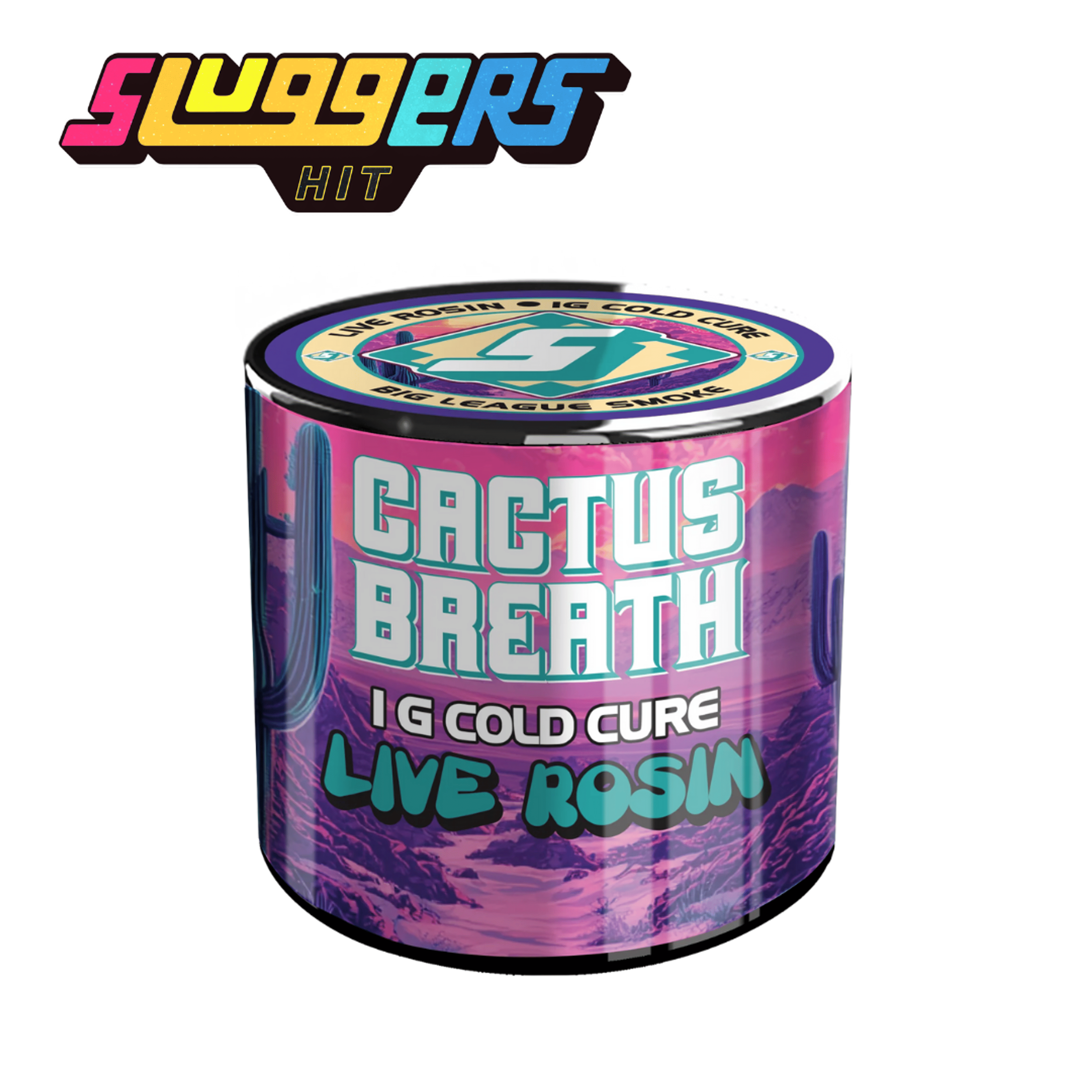 Sluggers - Cactus Breath - Live Rosin – 1g - Sluggers - Cactus Breath - $40.99 - Concentrates