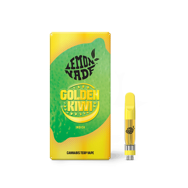 Golden Kiwi | 1g Vape Cartridge | Lemonade x Cookies