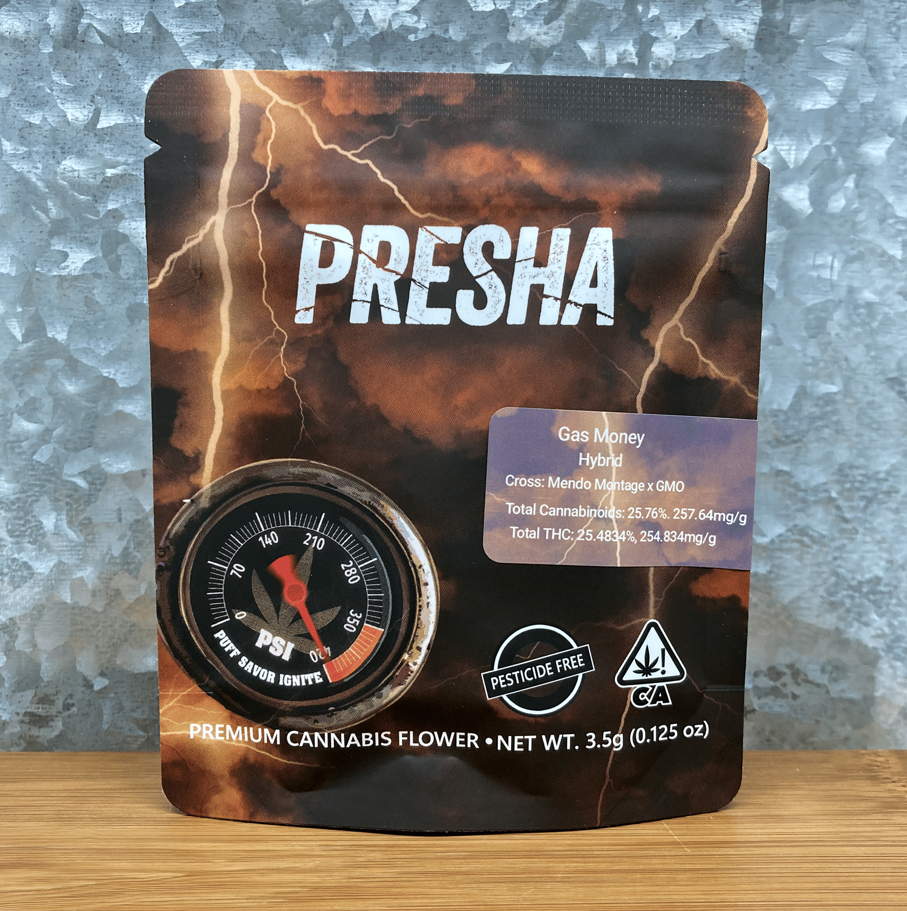 Gas Money 3.5g - Presha -  - $25 - Flower