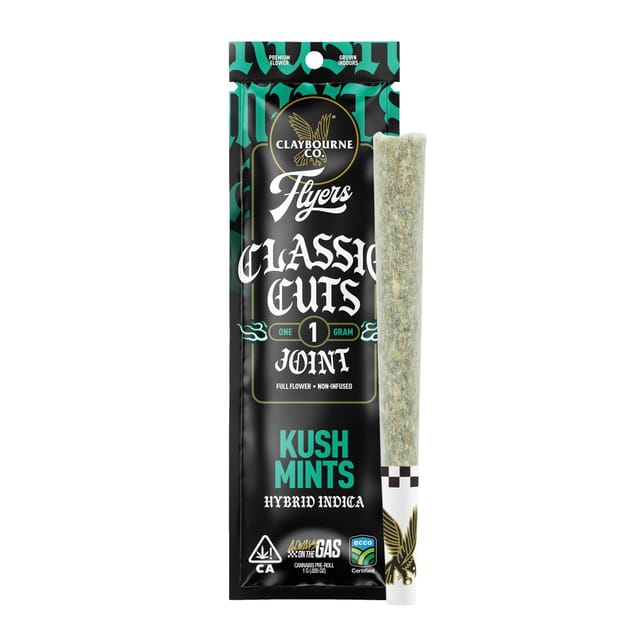 Claybourne Co.: Kush Mints Flyers Classic Cuts