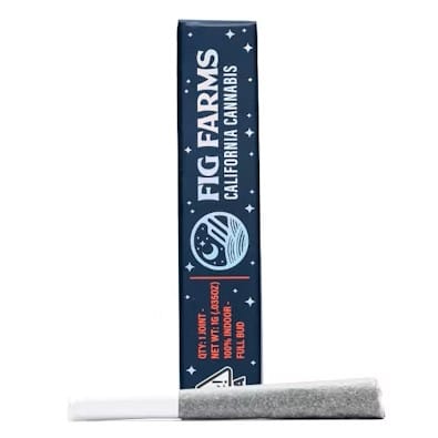 Whole Fruits Pre Roll - 1g - Fig Farms -  - $15 - Pre-Rolls