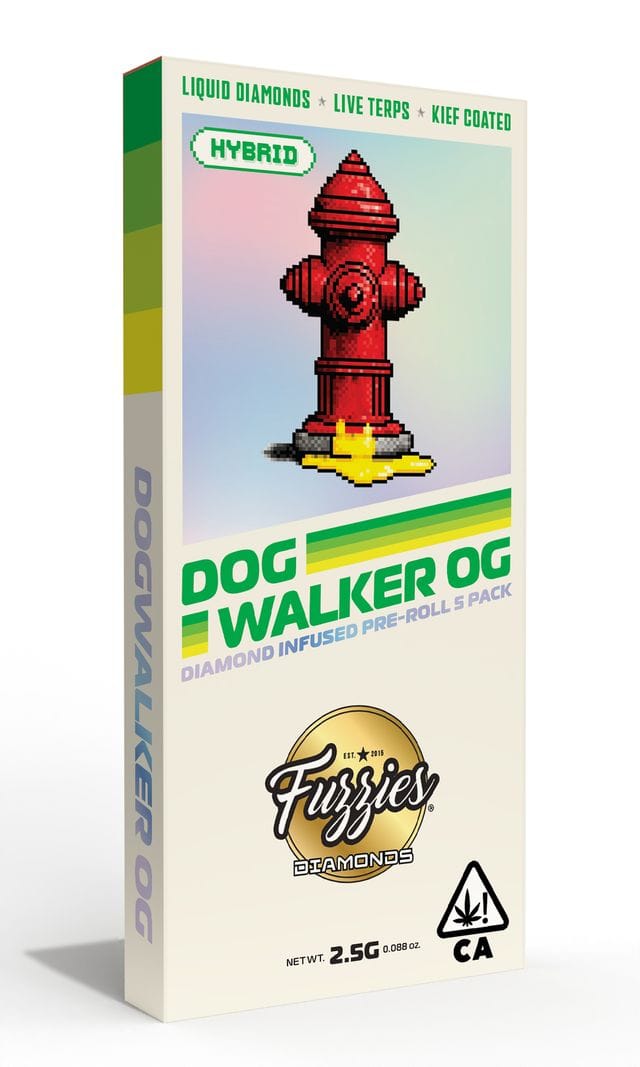 Fuzzies: Dog Walker OG