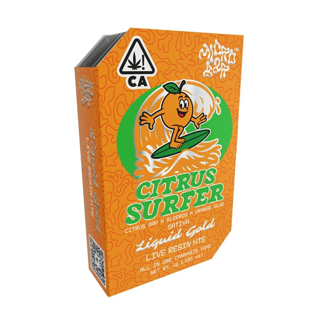 Citrus Surfer - Live Resin - Vape AIO - 1g