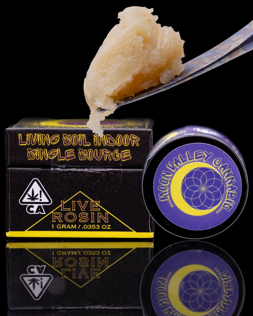 Neon Panther Cold Cure Live Rosin 1g - Moon Valley Organics - Neon Panther (H) - $58.35 - Concentrates