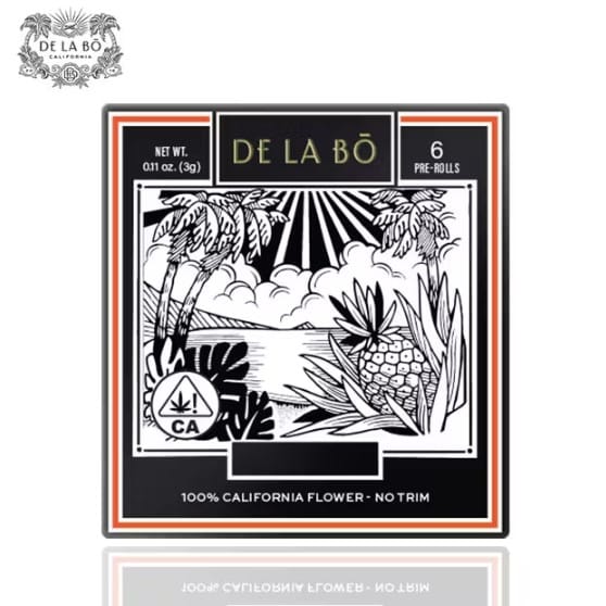 De La Bo - Candy Jam - Pre-Rolls (6 Pack) - 3g - De La Bo -  - $29.99 - Pre-Rolls
