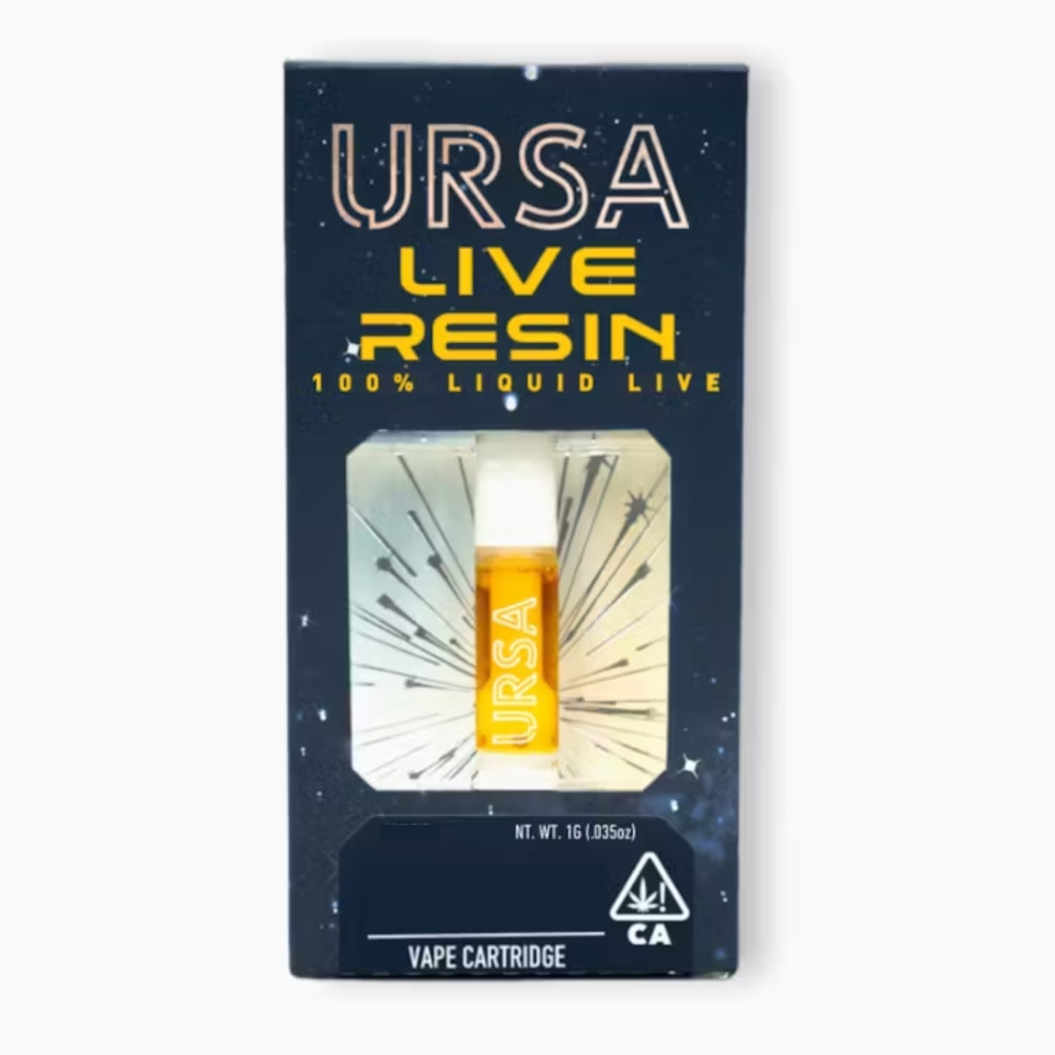 Northern Wreck Live Resin Cart 1g - Ursa -  - $40 - Vapes