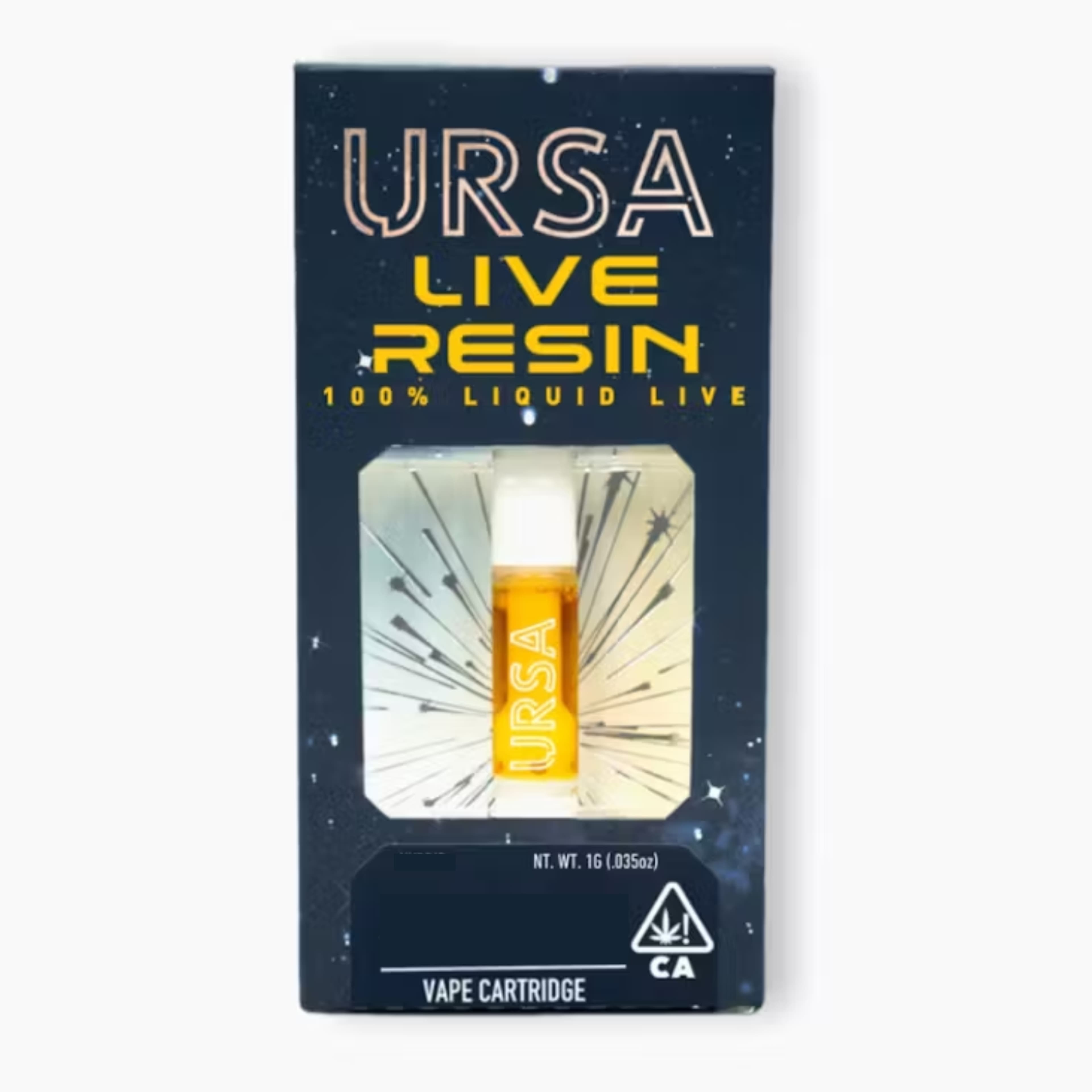 Northern Wreck Live Resin Cart 1g - Ursa - - $40 - Vapes