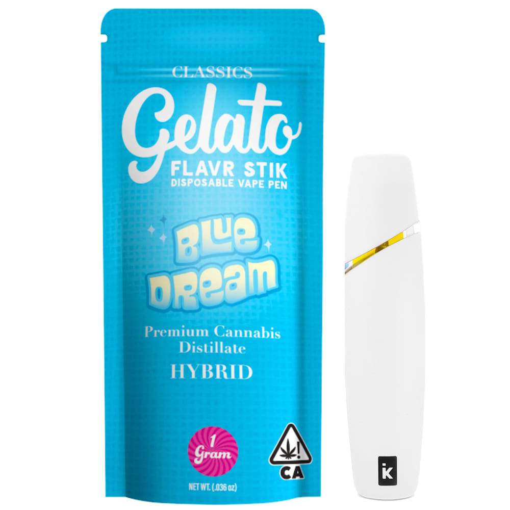 Blue Dream (H) - Classic 1g AIO *B2G1 EVERYDAY* - Gelato Canna Co. - Blue Dream (H) - $27 - Cartridges