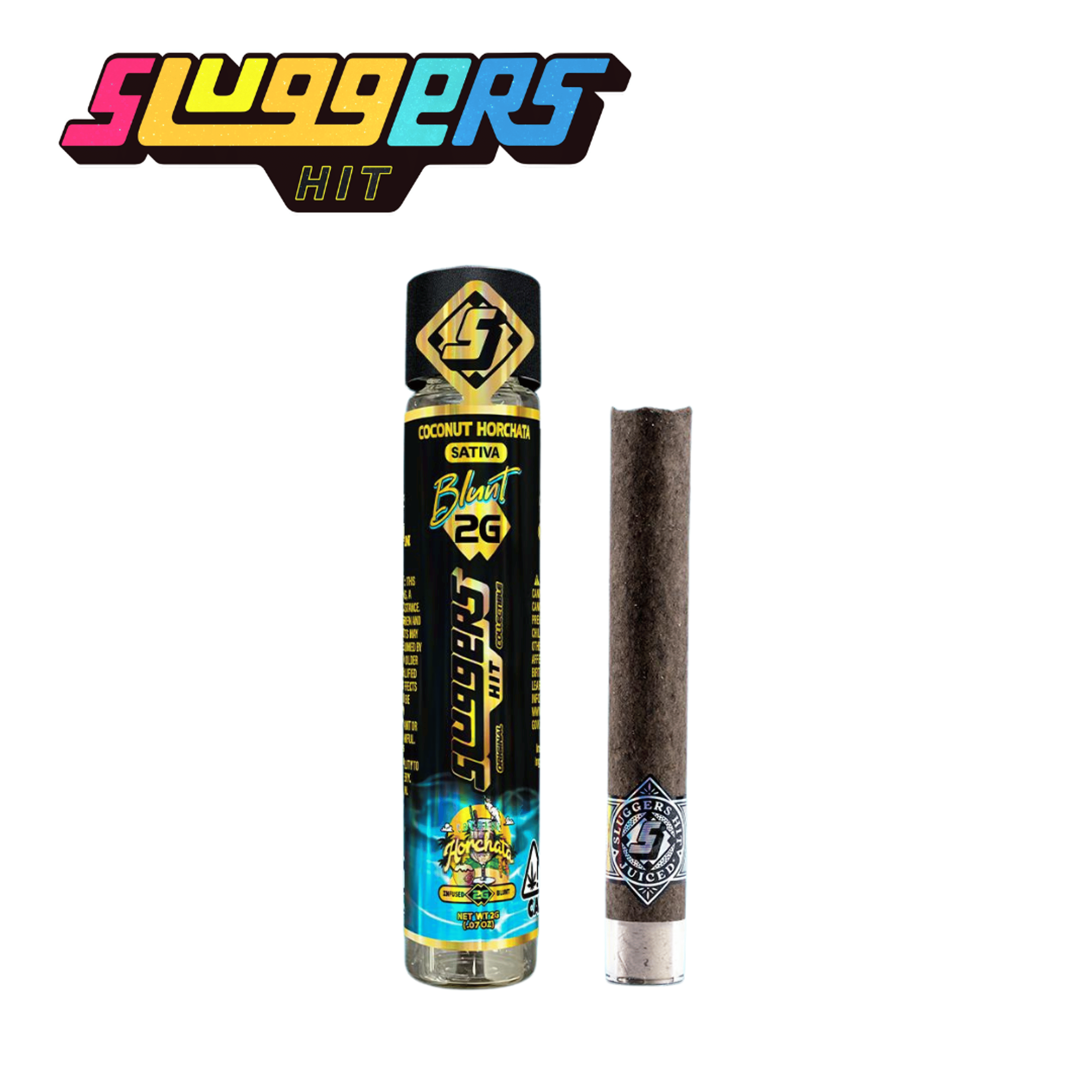 Sluggers x Dubz Garden Blunt - Coconut Horchata - Infused Blunt - 2g - Sluggers - Blunt Coconut Hor. - $19.99 - Blunts / Hash Holes