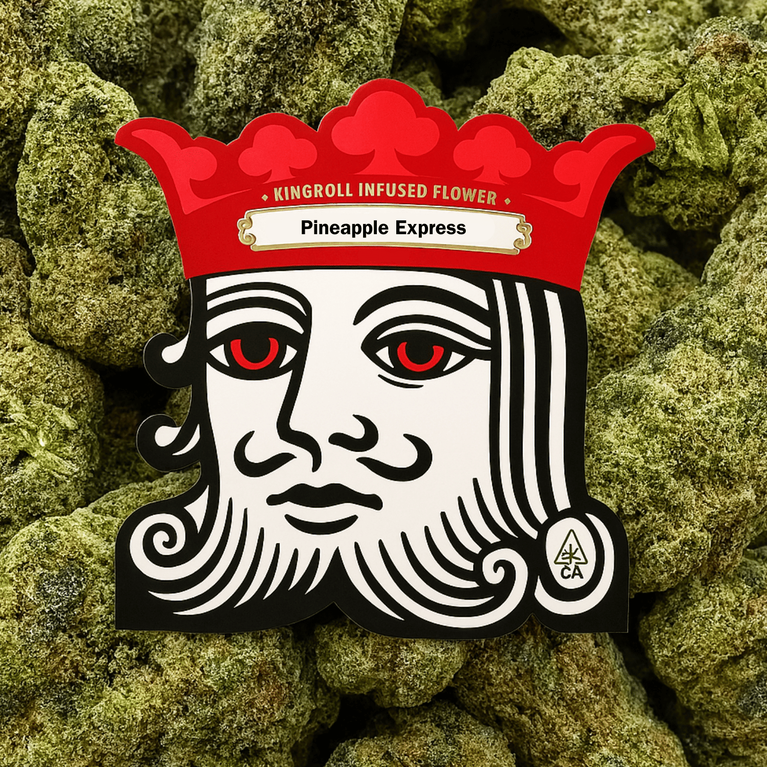 Pineapple Express Infused Budlets 7g - Kingpen -  - $36 - Flower