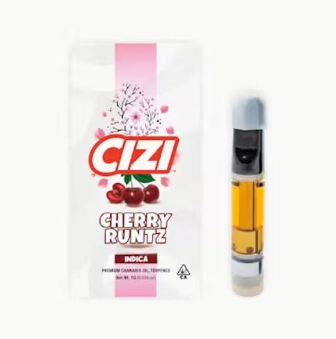 $24.42 - Cherry Runtz 1g Cart - CIZI - 1g - $17 - Vaporizers