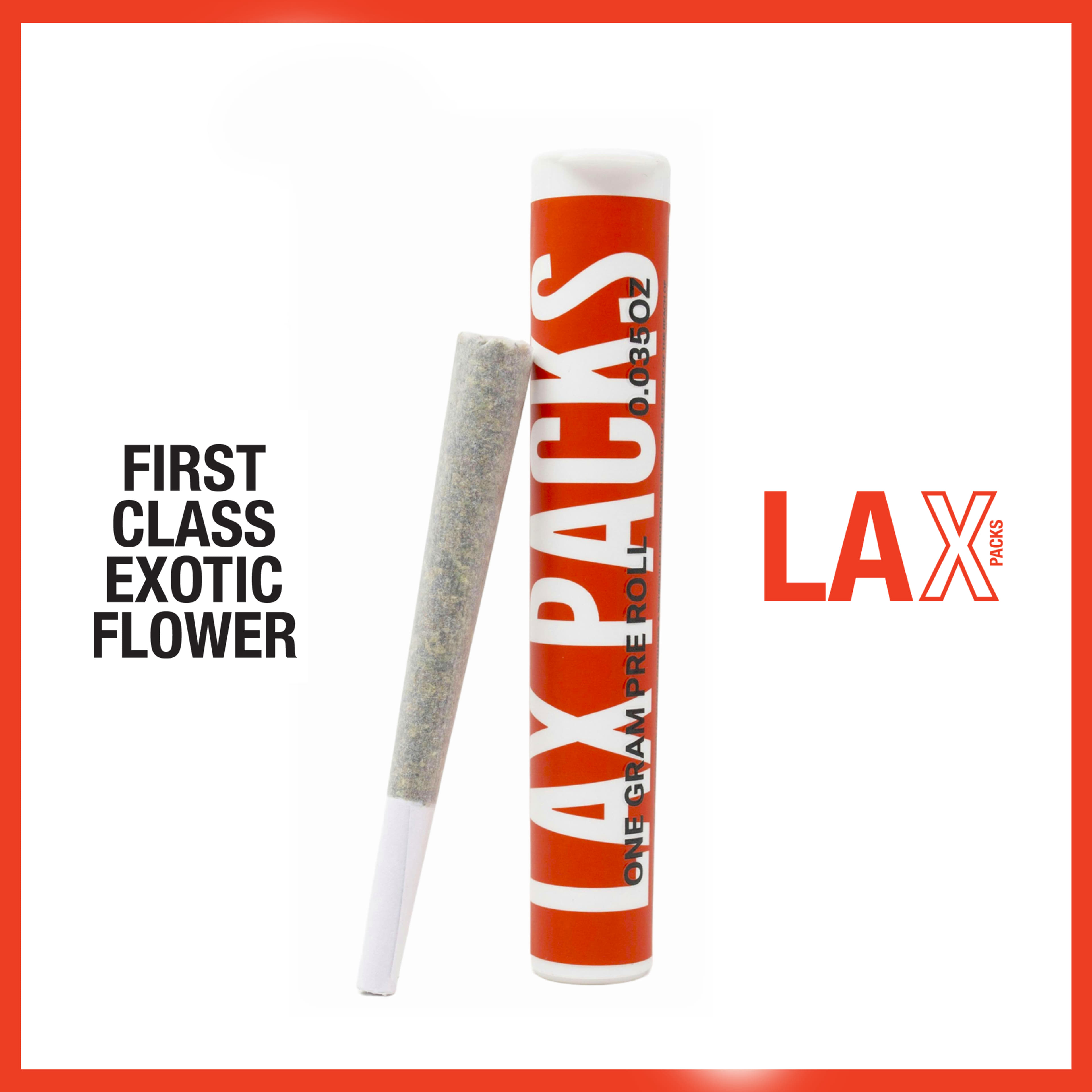 Ghost Vapor - 1G Pre Roll - LAX Packs - Ghost Vapor Pre-Roll (I) - $14 - Pre-Rolls