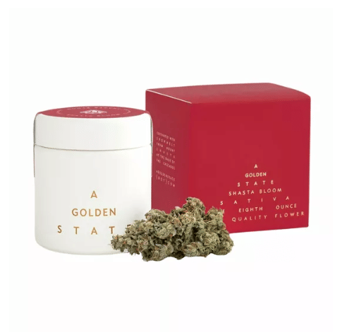 A Golden State 3.5g - Shasta Bloom