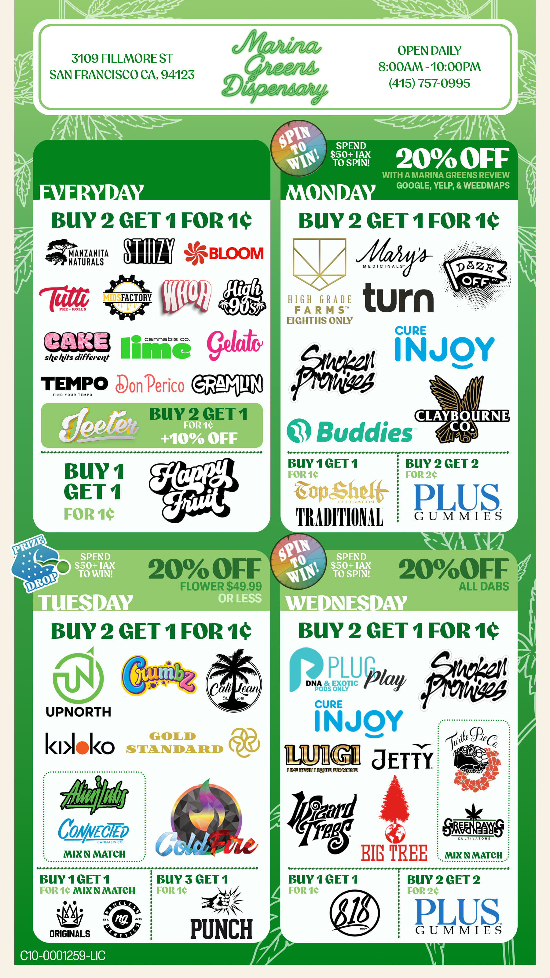 **DAILY DEALS valid through 01/01/2026** - Daily Deals - $0.01 - Accessories