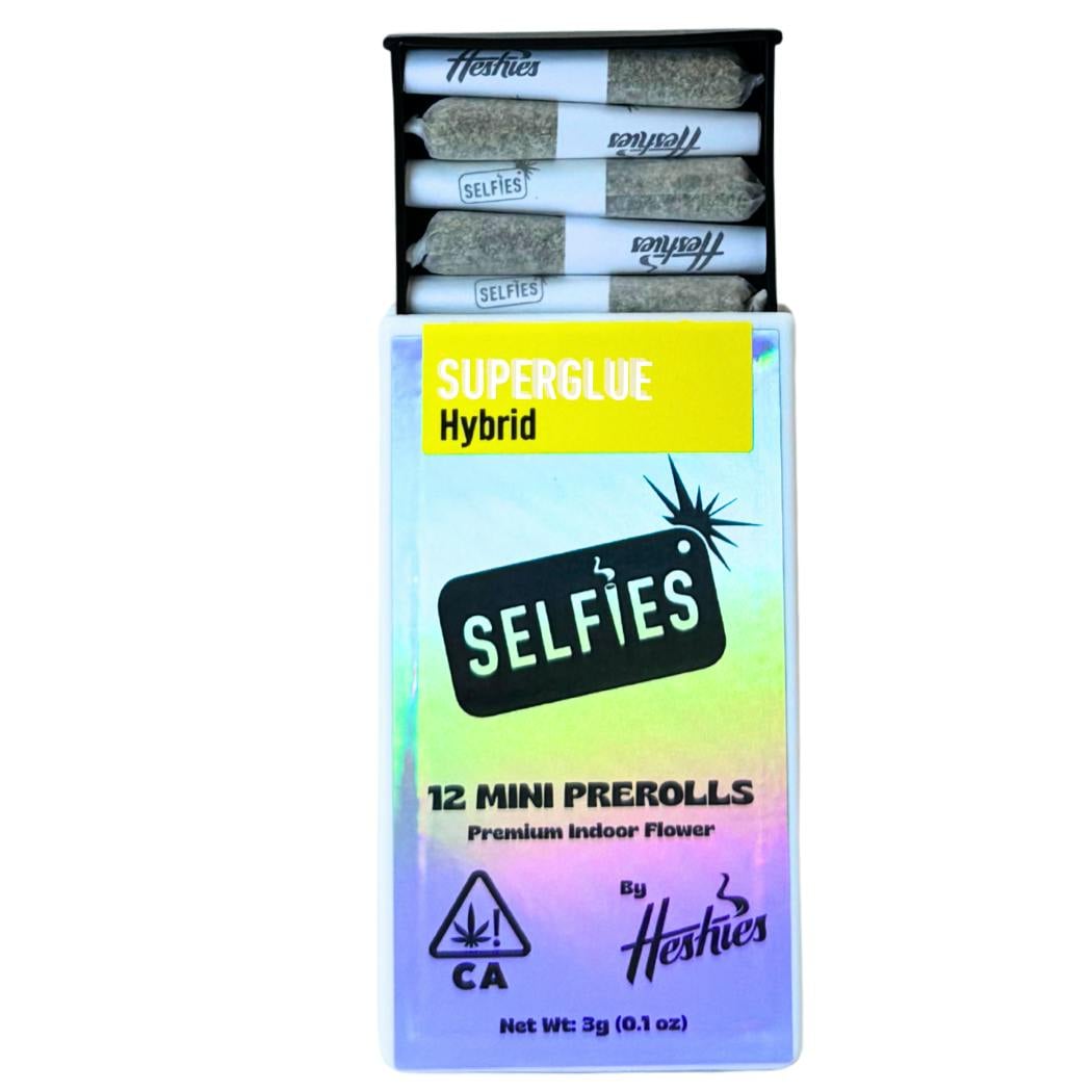Super Glue | 3g | 12pk Mini Prerolls