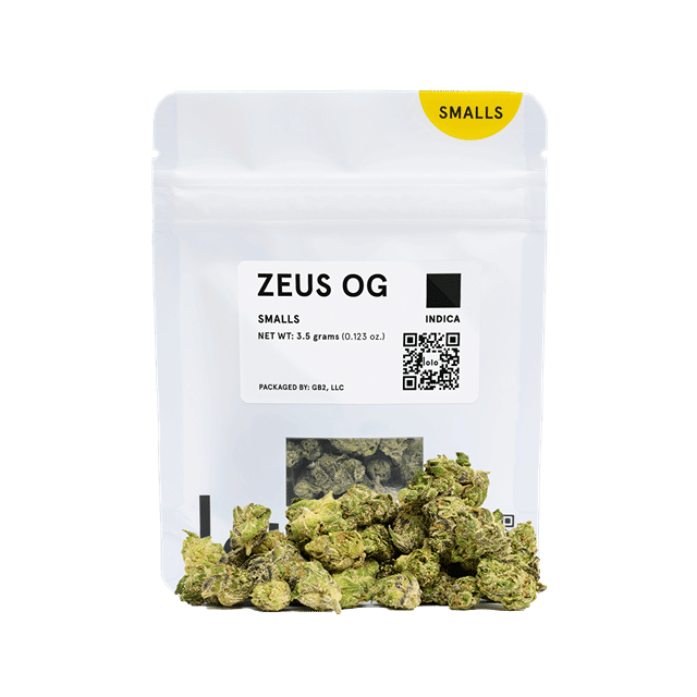 Zeus OG | 3.5g Smalls