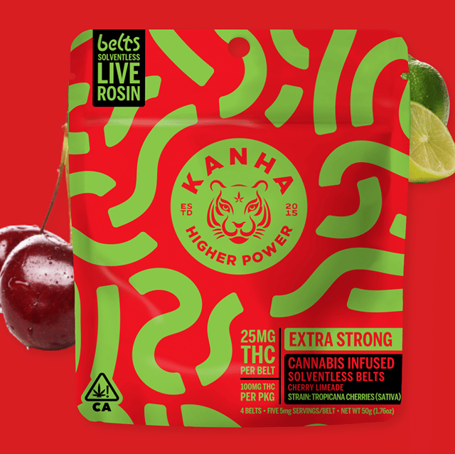 Kanha- Cherry Limeade Rosin BELTS