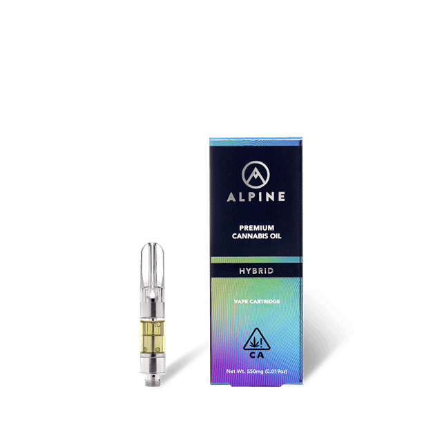 White Runtz - Hybrid - THC Cartridge - 550mg