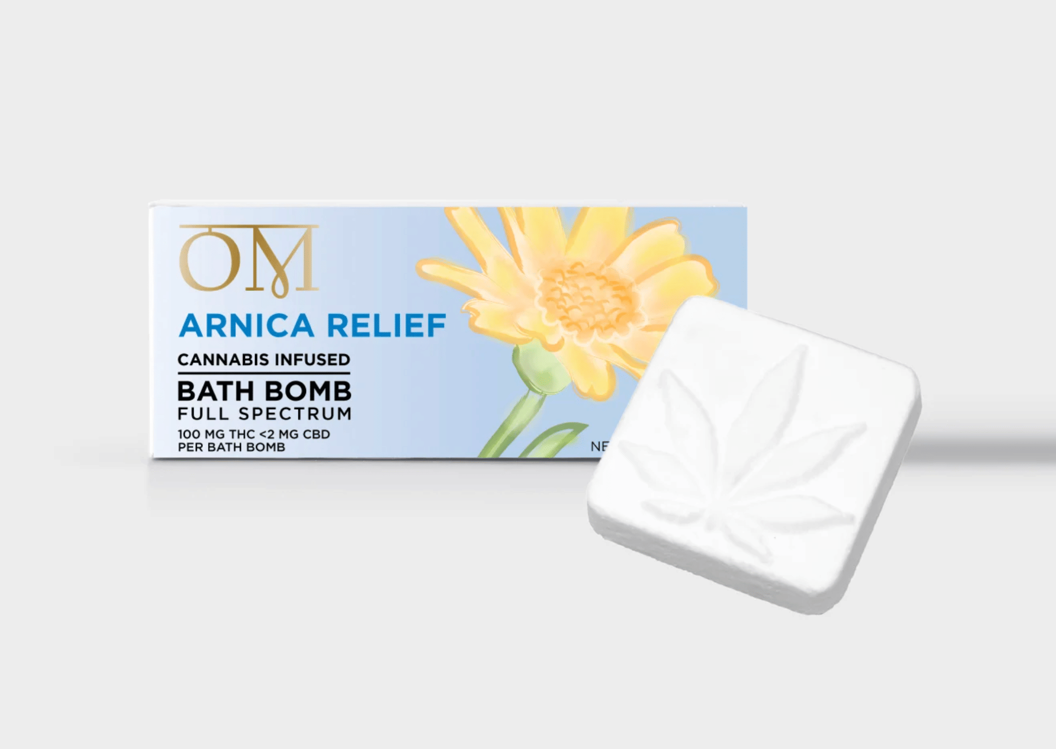 Arnica Relief Bath Bomb - OM -  - $18 - Topical