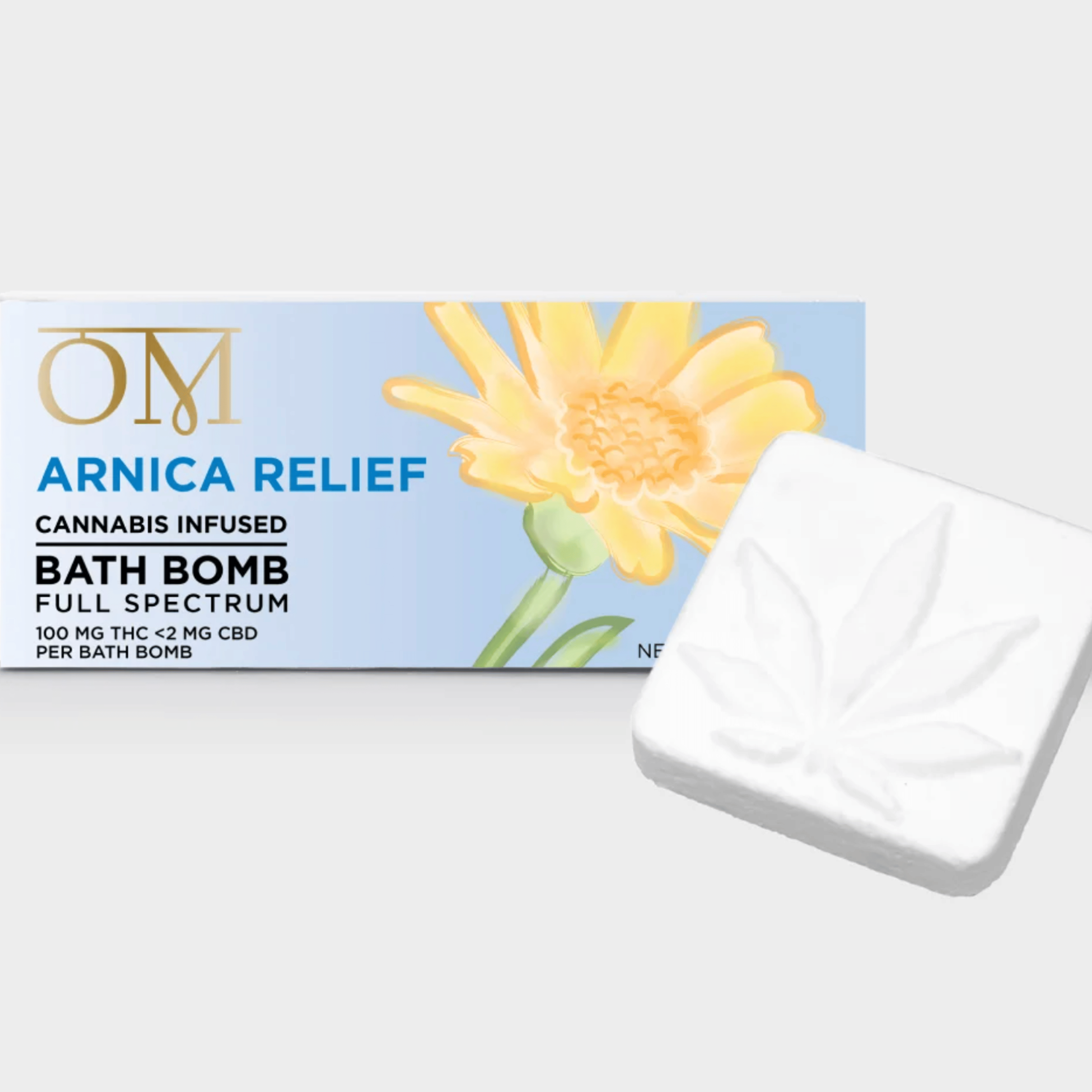 Arnica Relief Bath Bomb - OM - - $18 - Topical