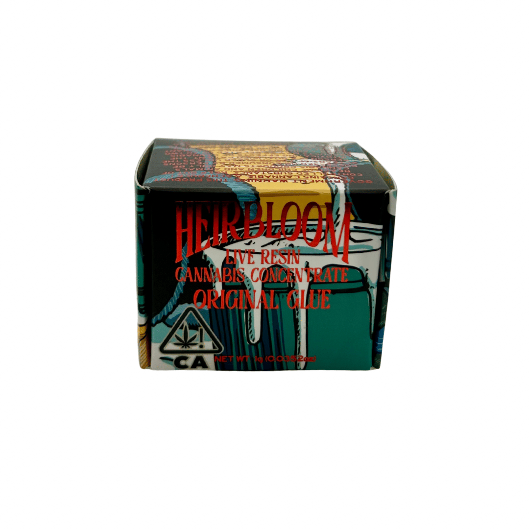 Original Glue 1G TERP SUGAR - HEIRBLOOM -  - $21.50 - Concentrates