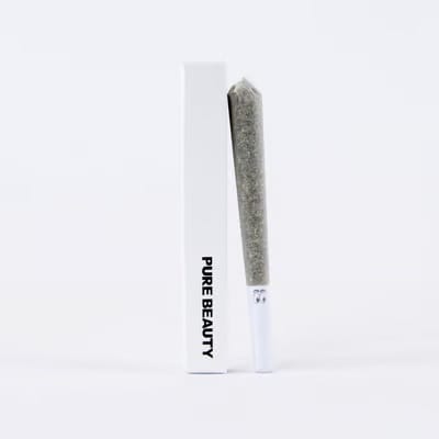 Gush Mintz 1:1 | CBD:THC Pre-Roll [1g] - Pure Beauty -  - $16 - Pre-Rolls