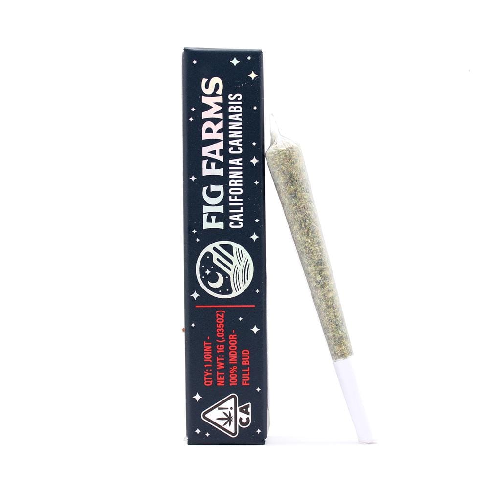 RAPPER WEED 1G PREROLL - Fig Farms -  - $15.25 - Pre-Rolls